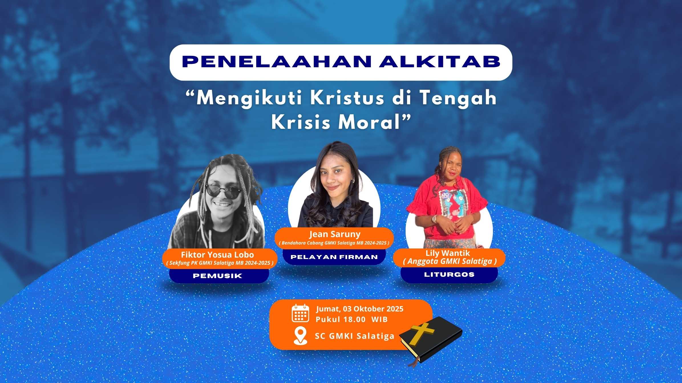 Mengikuti Kristus di Tengah Krisis Moral