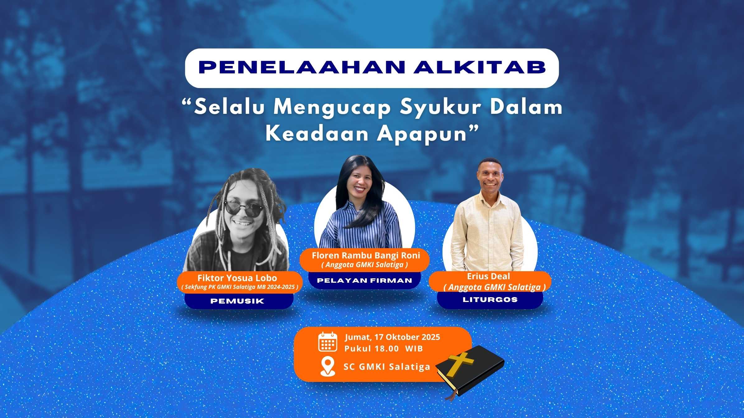 Selalu Mengucap Syukur dalam Keadaan Apapun