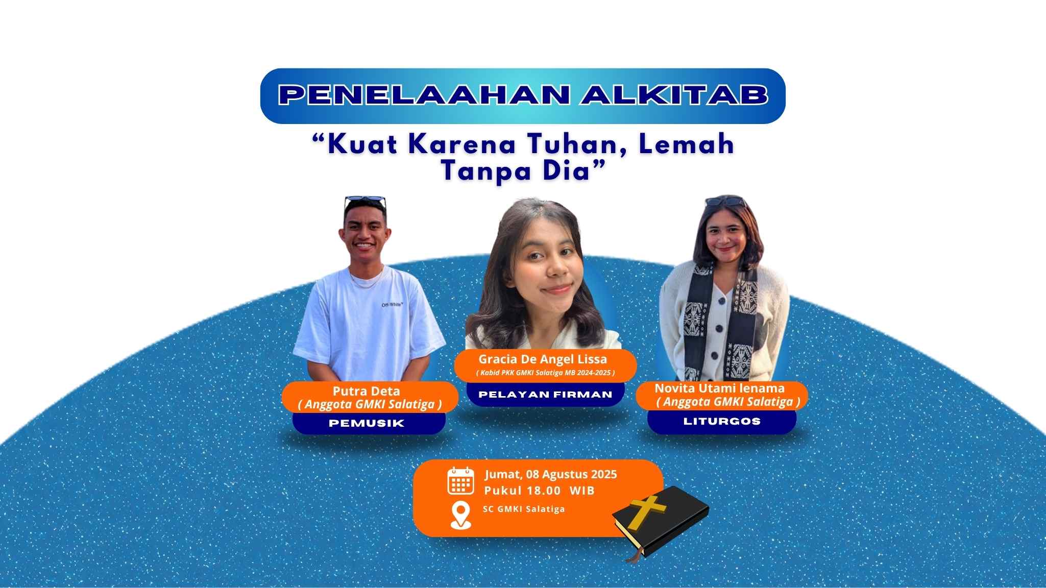 Kuat Karena Tuhan, Lemah Tanpa Dia