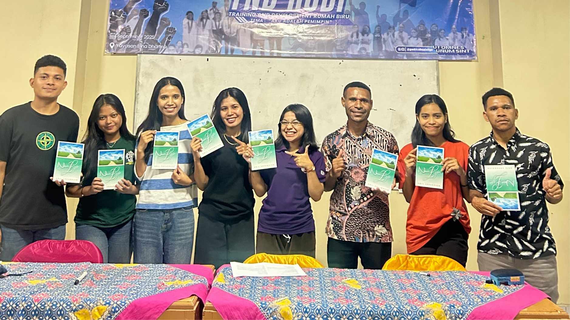 GMKI Salatiga Gelar TND RUBI 2025