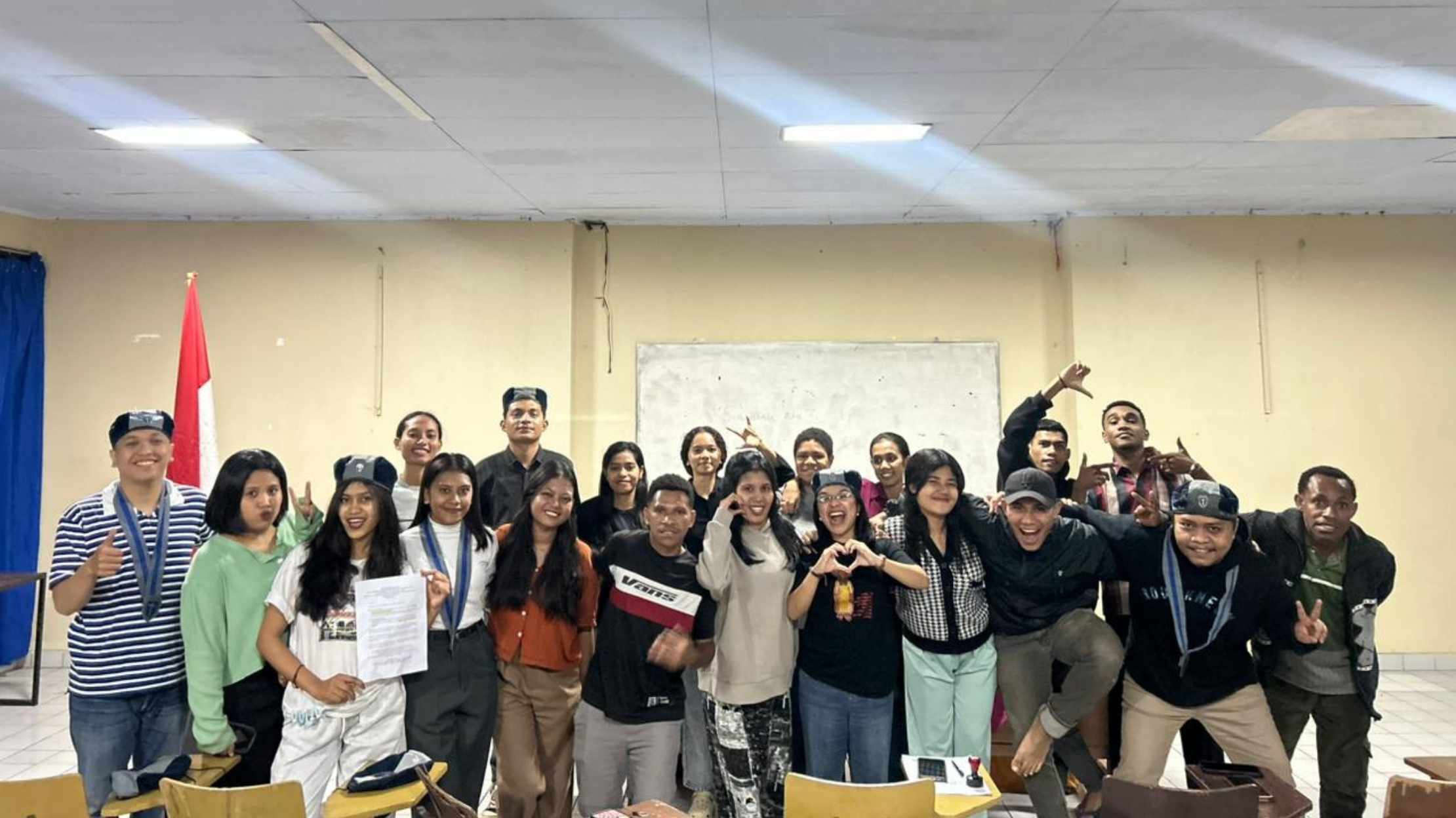 Pelantikan Panitia KSL & KONPERCAB GMKI Cabang Salatiga 2025