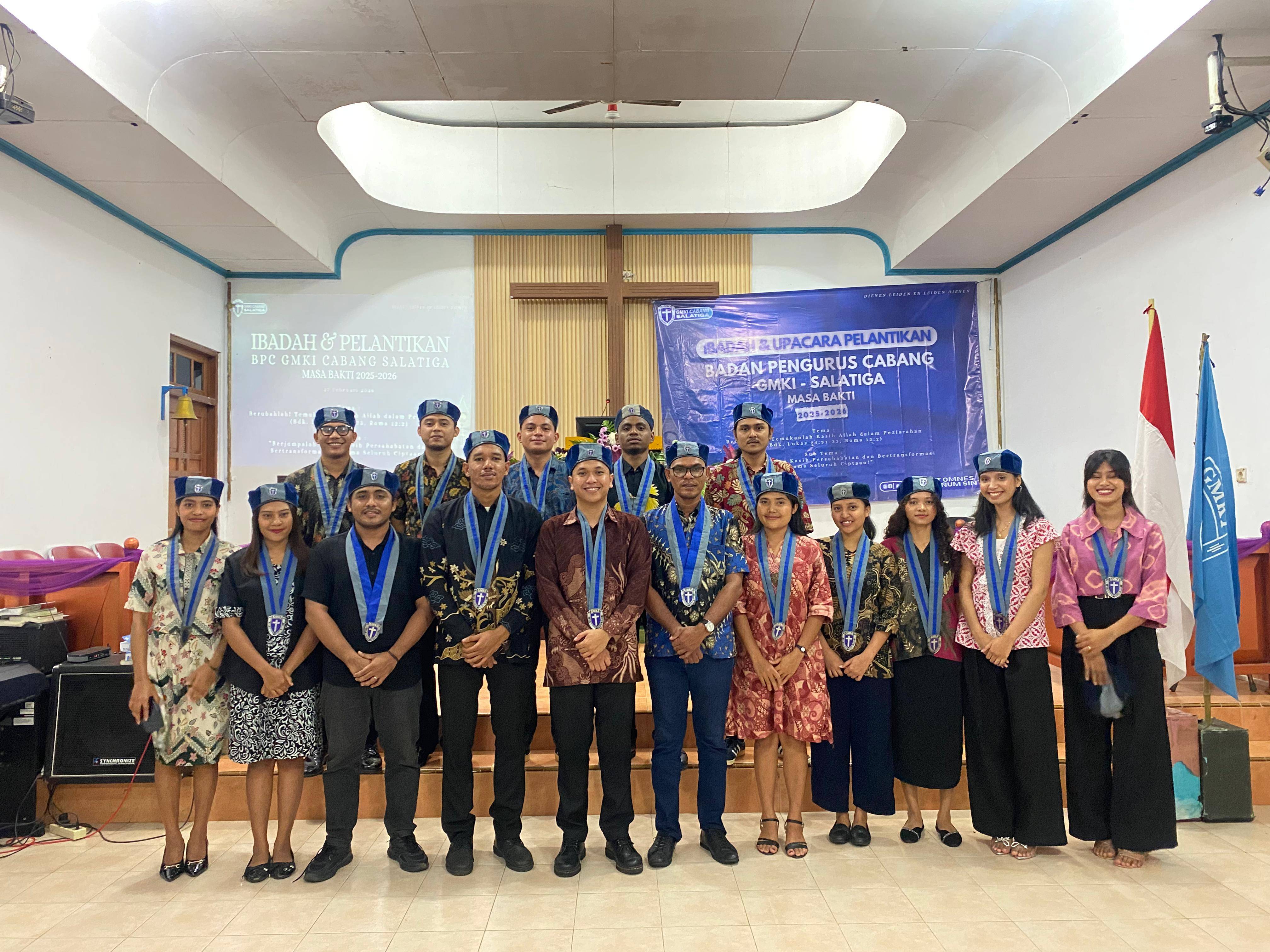 Pelantikan Badan Pengurus Cabang GMKI Cabang Salatiga Masa Bakti 2025/2026: Melayani dengan Memimpin dan Memimpin dengan Melayani