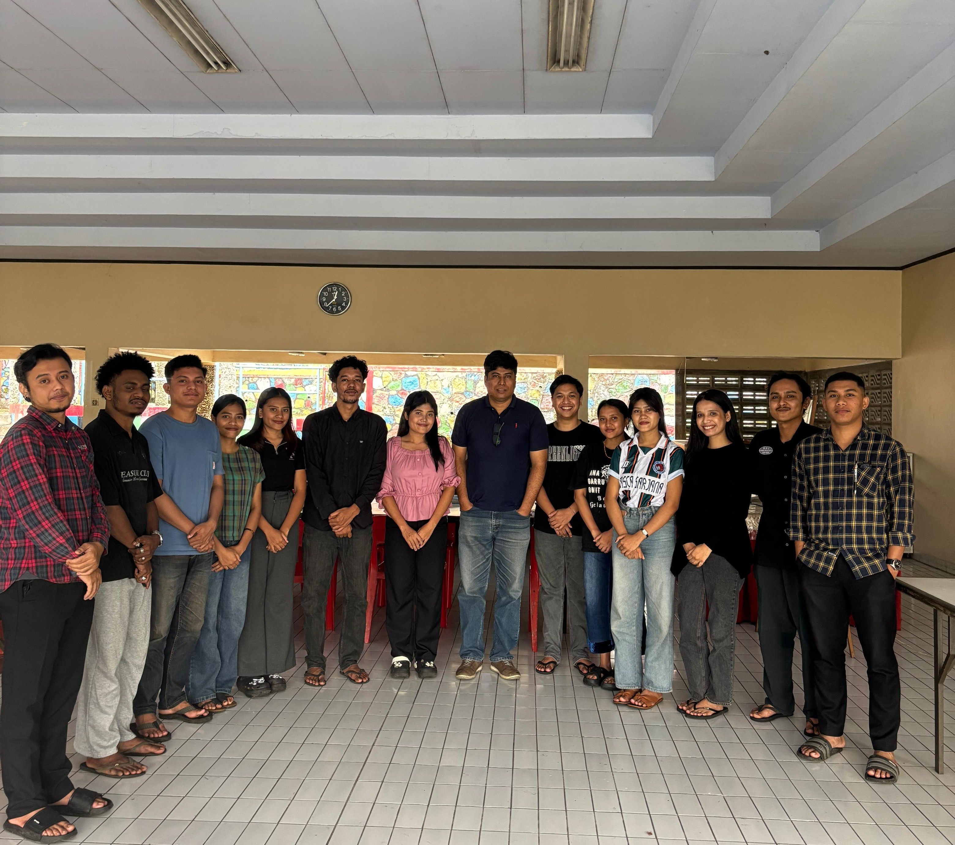 REORIENTASI BPC GMKI CABANG SALATIGA MASA BAKTI 2025/2026 Membangun Organisasi yang Belajar di Era Digital