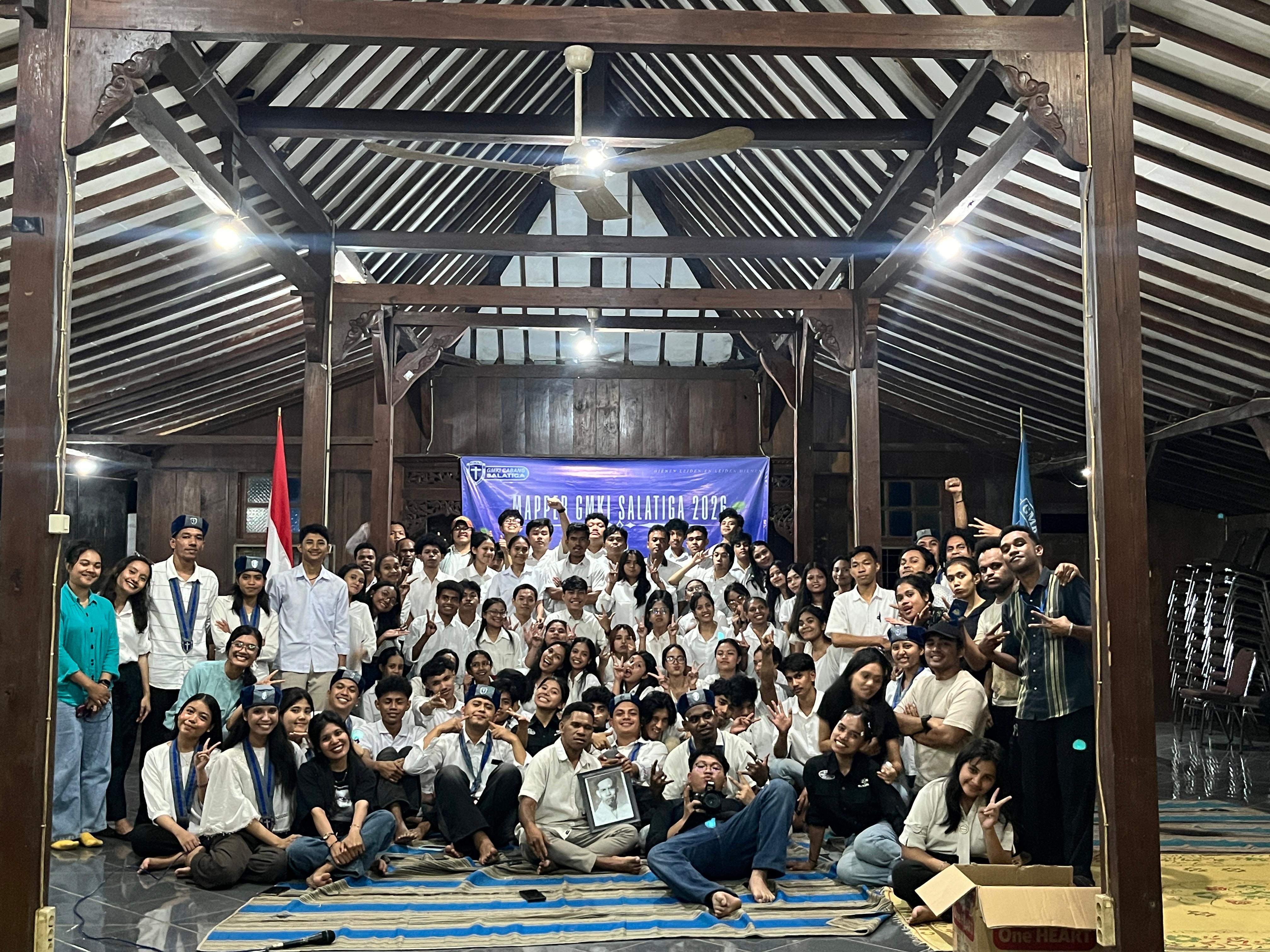 Pelantikan Anggota Baru GMKI Cabang Salatiga Masa Bakti 2025-2026